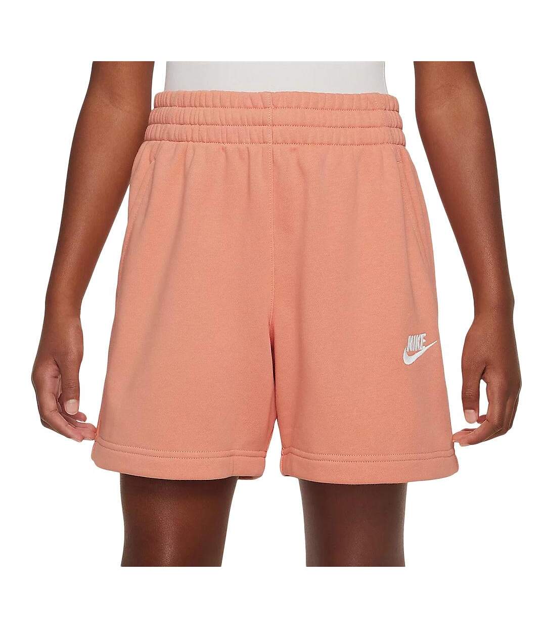 Short orange femme nike if2132-1