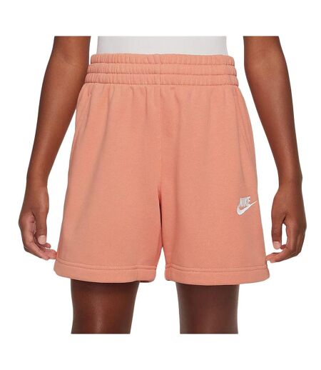 Short orange femme nike if2132
