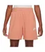 Short orange femme nike if2132-1