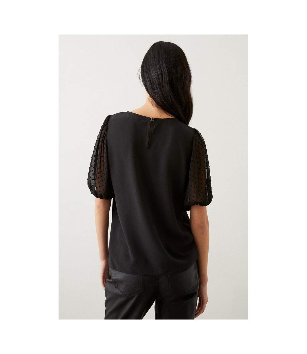 Blouse femme noir Dorothy Perkins