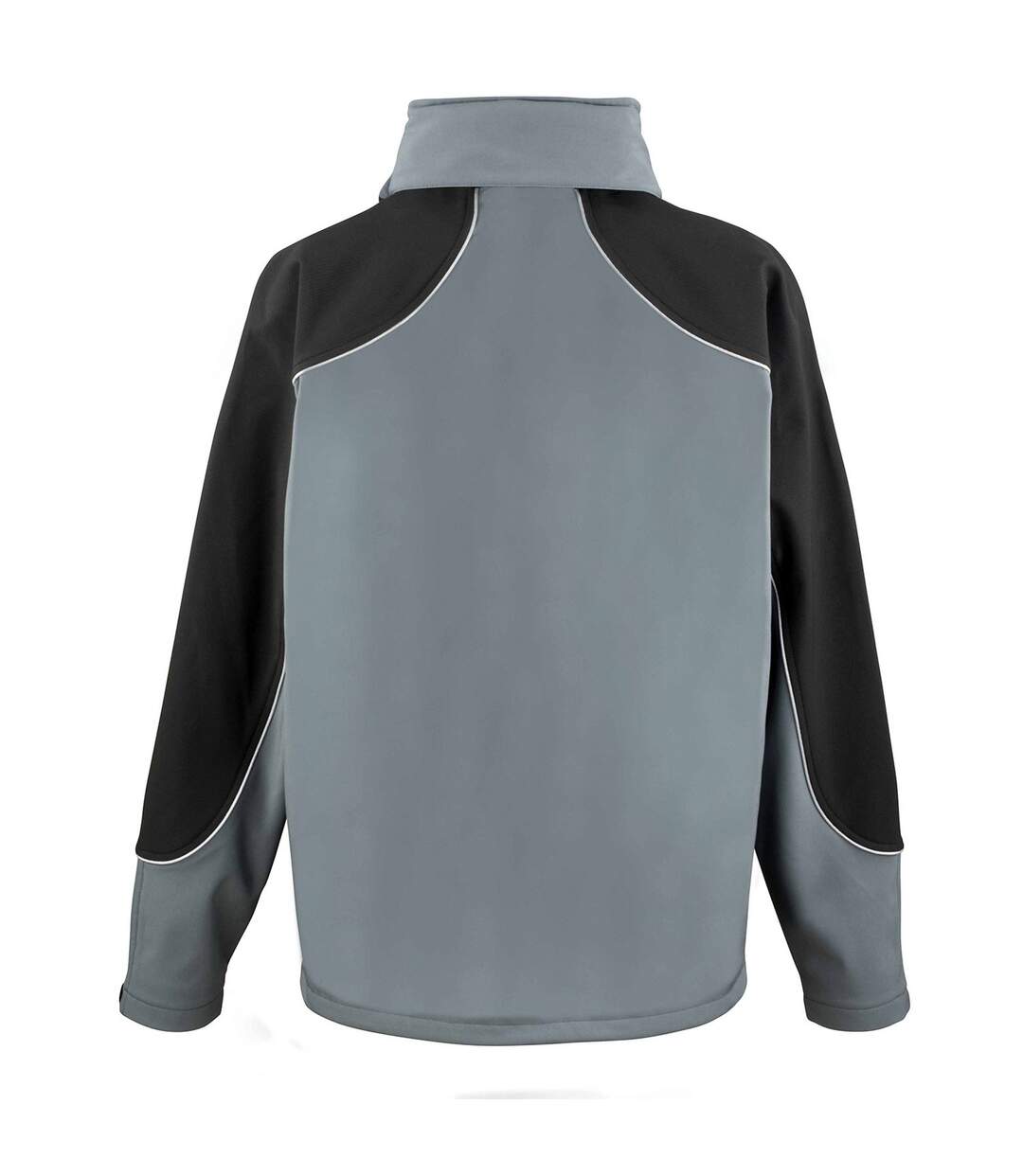 Veste softshell ice fell homme gris / noir WORK-GUARD by Result WORK-GUARD by Result