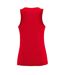 SOLS Womens/Ladies Sporty Performance Tank Top (Red)
