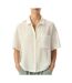Chemise ecru femme teddy smith elia - l-1