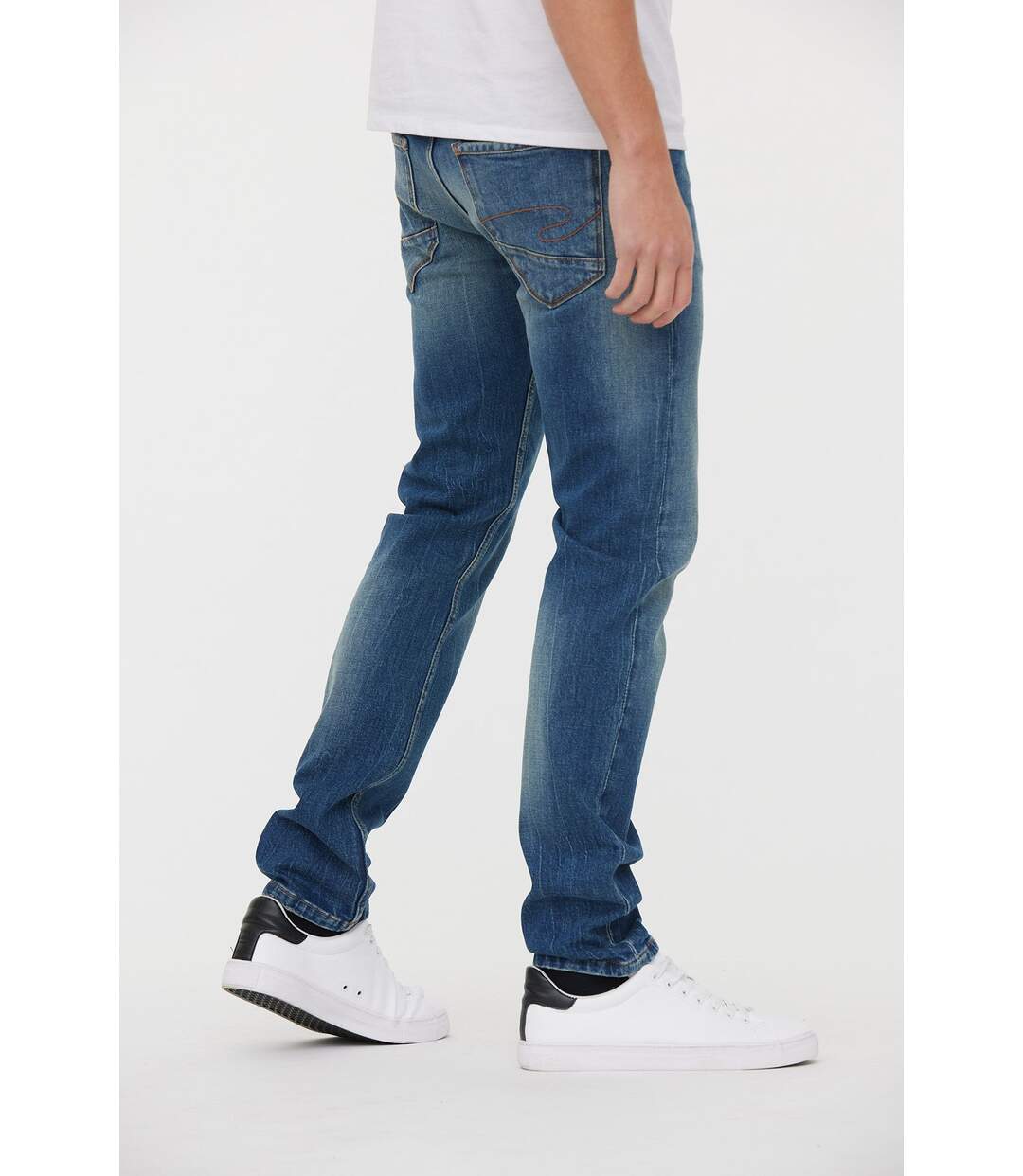 Jean LC122 Medium Blue Brushed L34-4