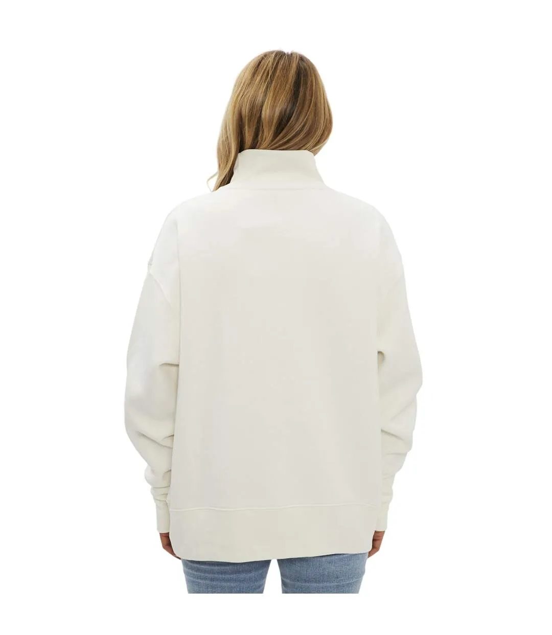 Sweat Gardenia Femme Tofu Chiné Levis-3