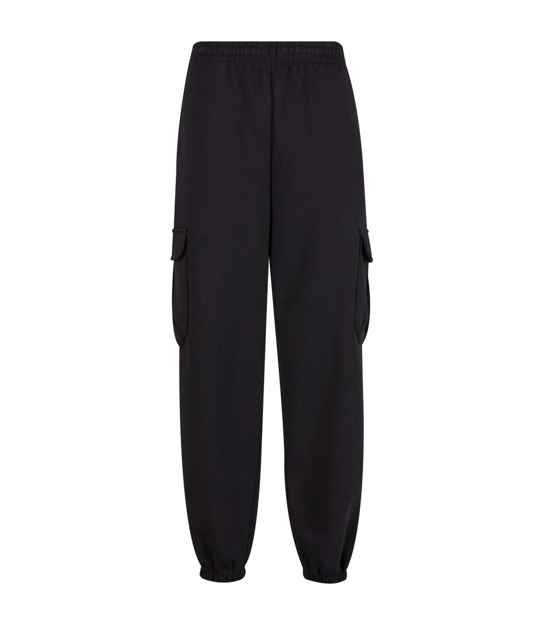 Pantalon De Jogging À Poches 90s Adulte Noir Build Your Brand-1