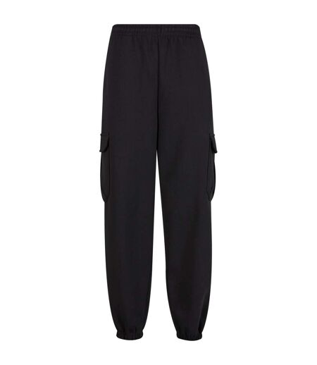 Pantalon De Jogging À Poches 90s Adulte Noir Build Your Brand