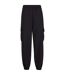 Pantalon De Jogging À Poches 90s Adulte Noir Build Your Brand-1