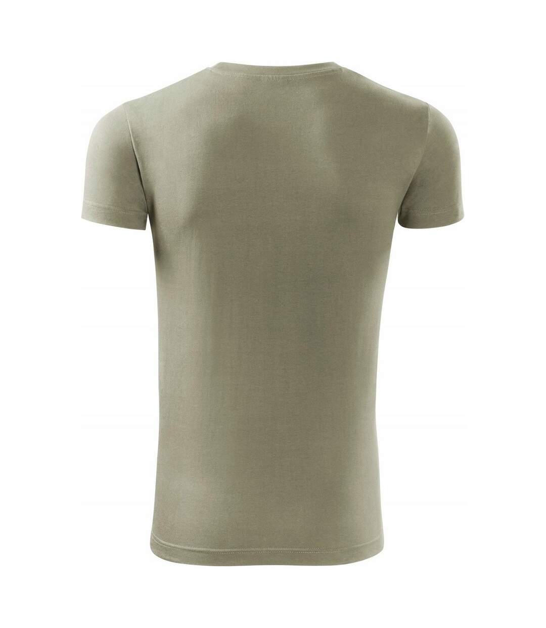 T-shirt Viper Homme Kaki Clair Malfini-2