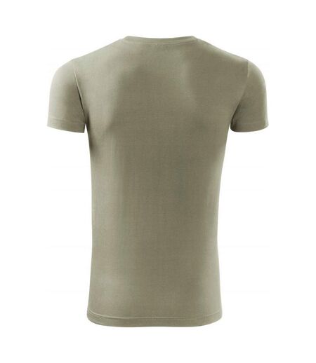 T-shirt Viper Homme Kaki Clair Malfini