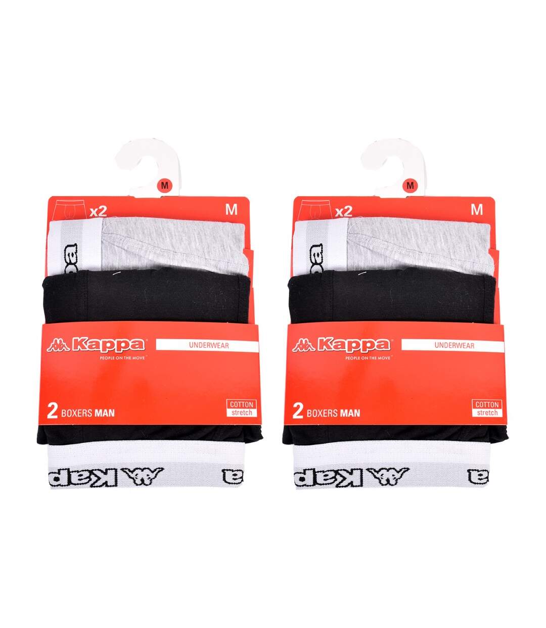 Boxer homme KAPPA - Pack de 4-4