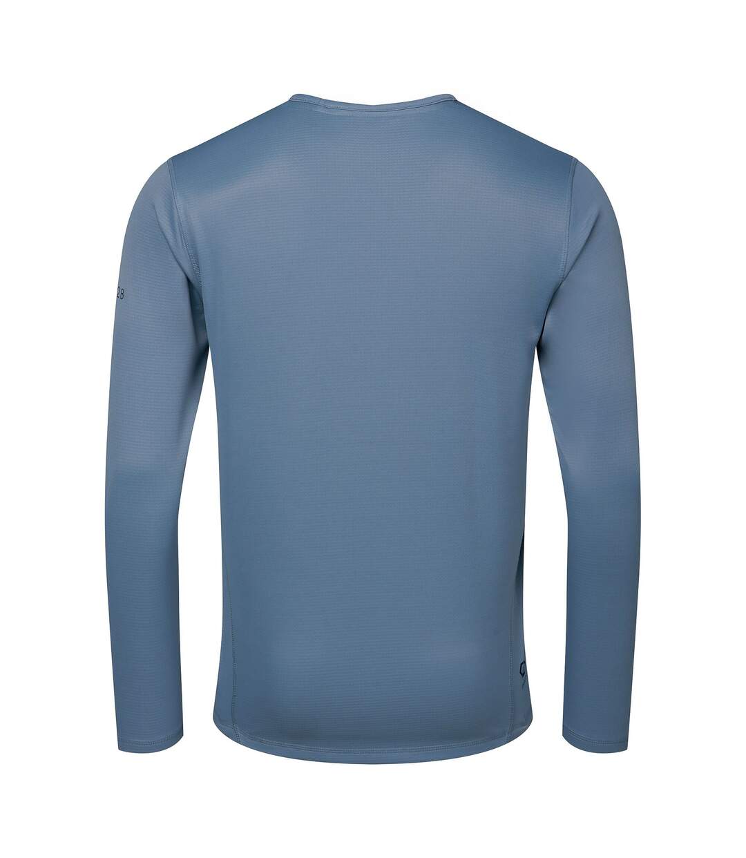 Mens Ventura Grid Crew Neck Fleece Top Dusky Blue Dare 2B-3