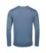 Mens Ventura Grid Crew Neck Fleece Top Dusky Blue Dare 2B-3