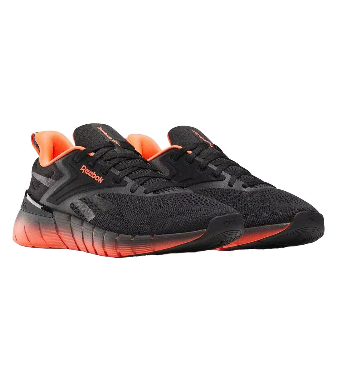 Baskets Sport Nano Homme Noir Orange Reebok-1