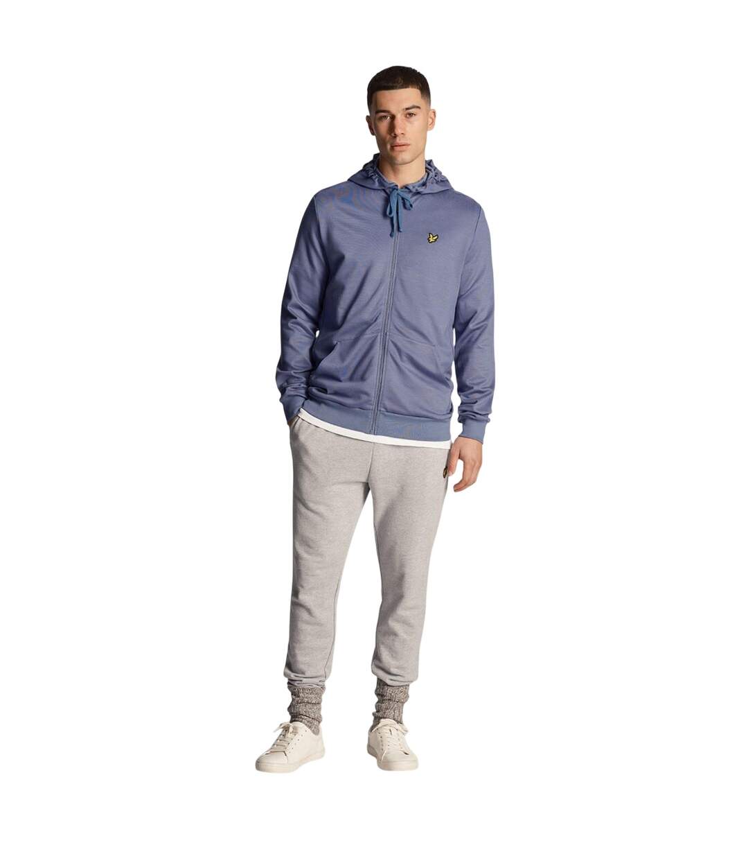 Veste À Capuche Homme Bleu Lyle & Scott-1