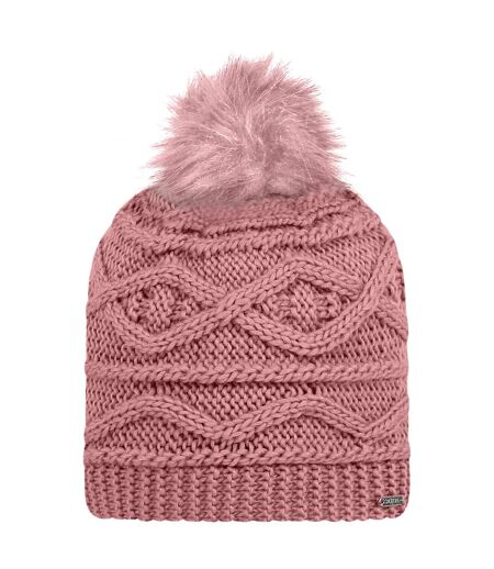 Bonnet remind femme vieux rose Dare 2B