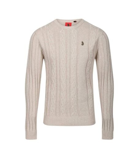 Sweat Homme Beige Luke 1977