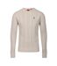 Sweat Homme Beige Luke 1977-2