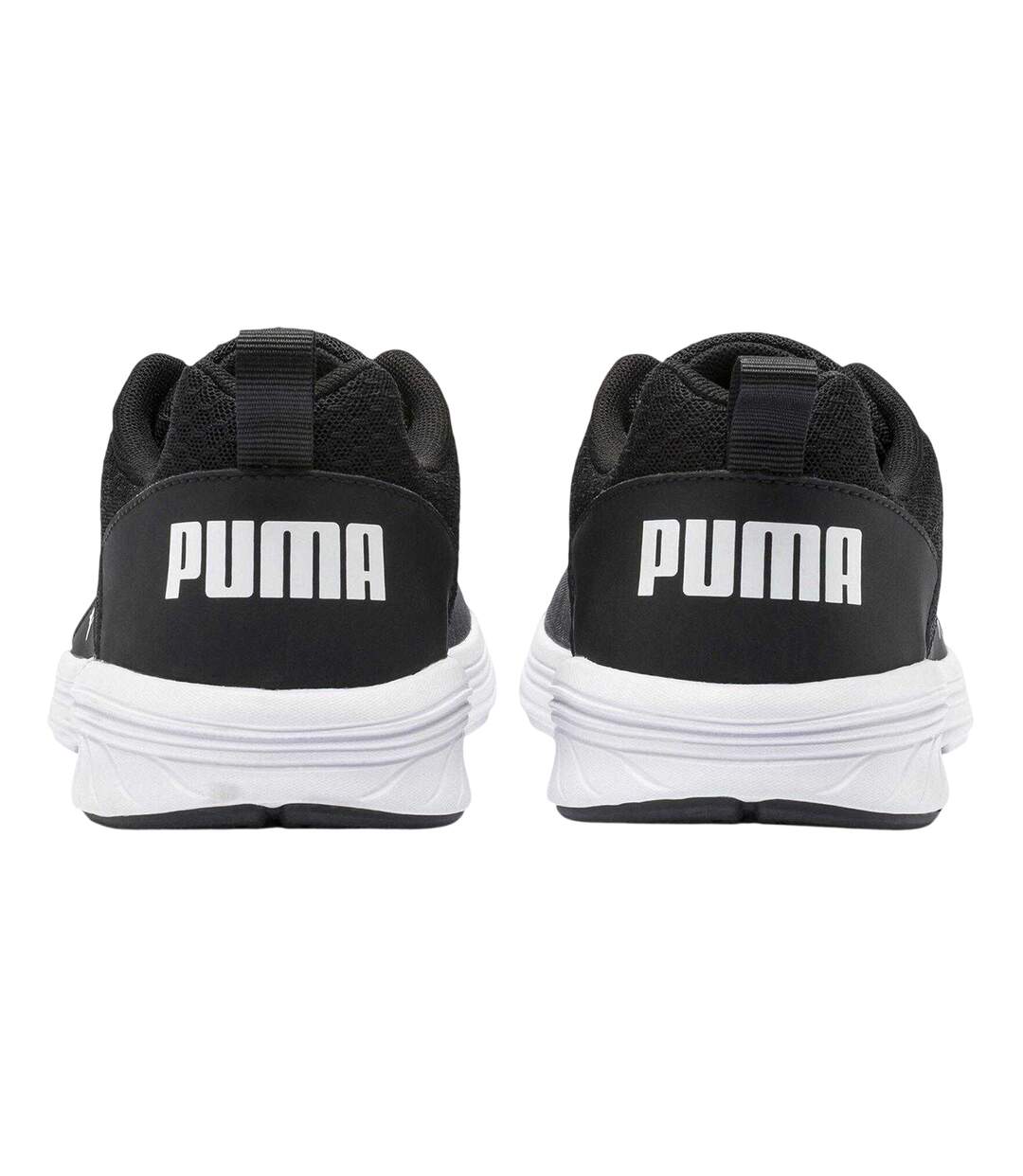 Mens Nrgy Comet Logo Trainers  Black Puma-2