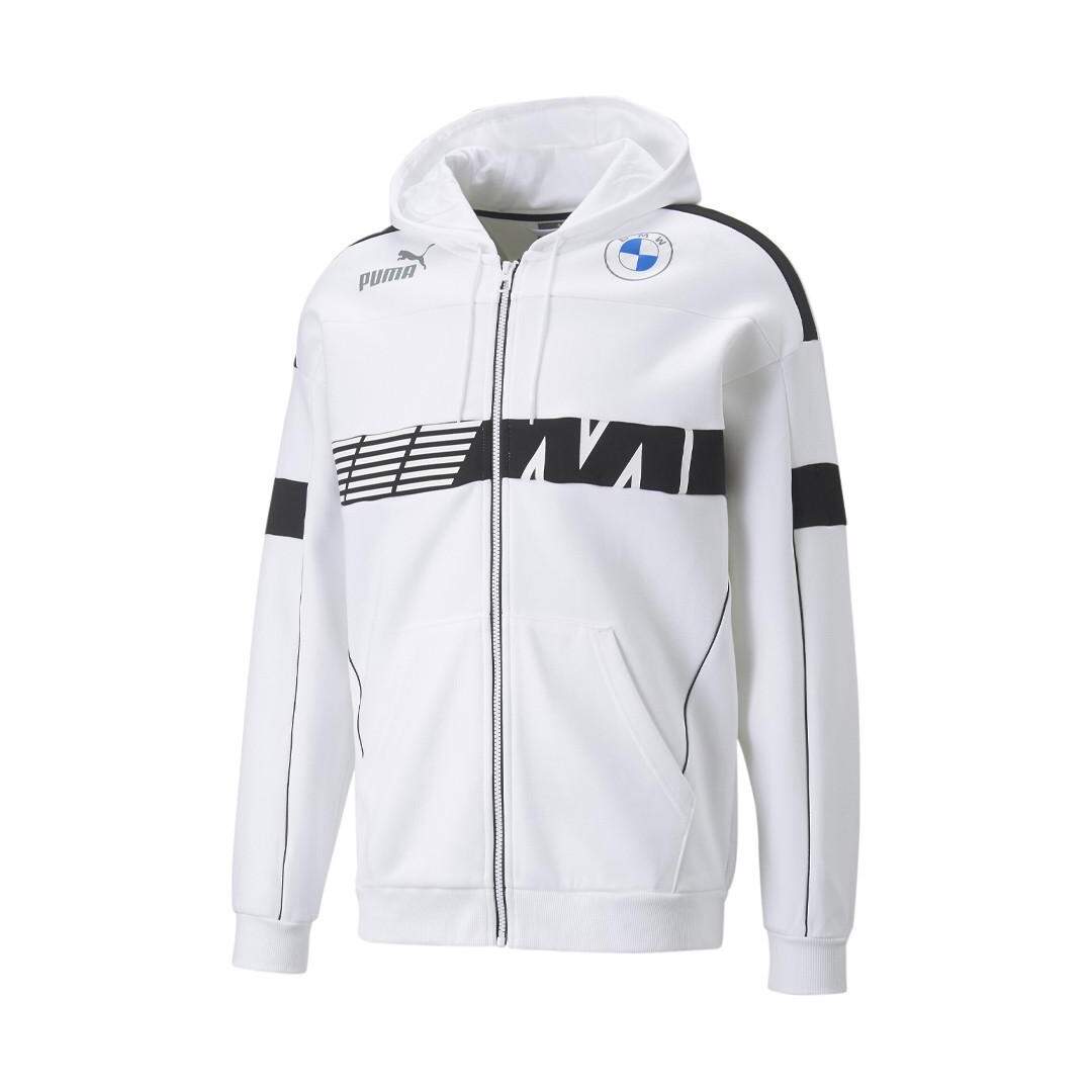 Veste Blanche Homme Puma Bmw 535102 - L-1