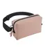 Matte Pu Crossbody Bag One Size Nude Pink Bagbase-1