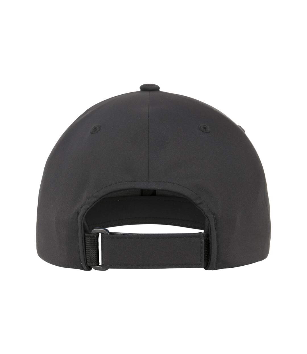 Casquette flexfit delta noir Yupoong-2