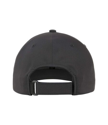 Casquette flexfit delta noir Yupoong