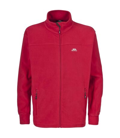 Veste polaire bernal homme rouge Trespass