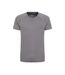 Mens Endurance Isocool T-shirt Dark Grey Mountain Warehouse-1