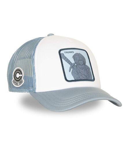 Casquette  trucker avec filet et patch Dragon Ball Super Future Trunk Capslab