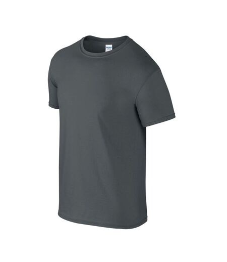 T-shirt Softstyle Adulte Charbon Gildan