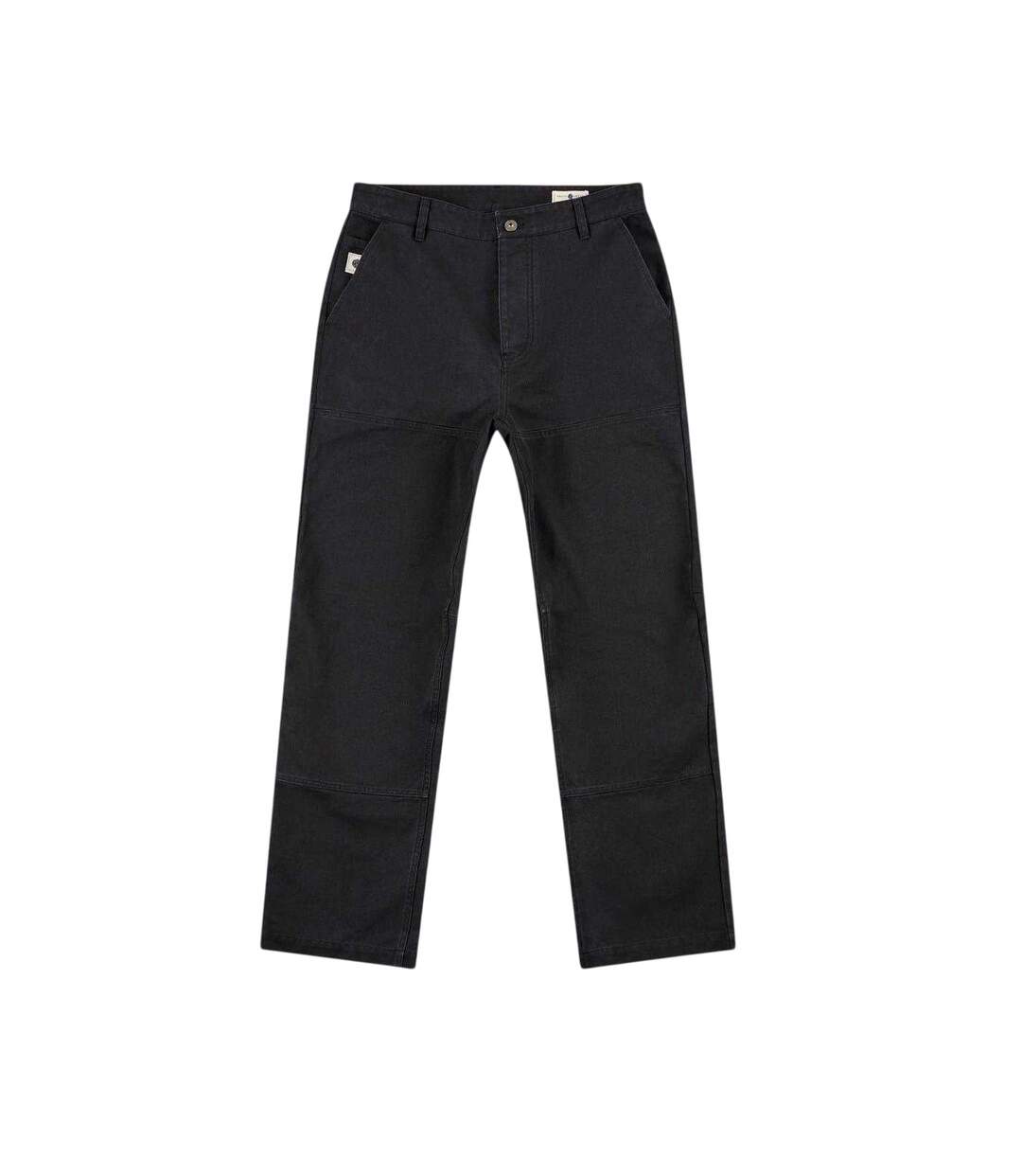 Pantalon À Poches Homme Noir Pretty Green-2