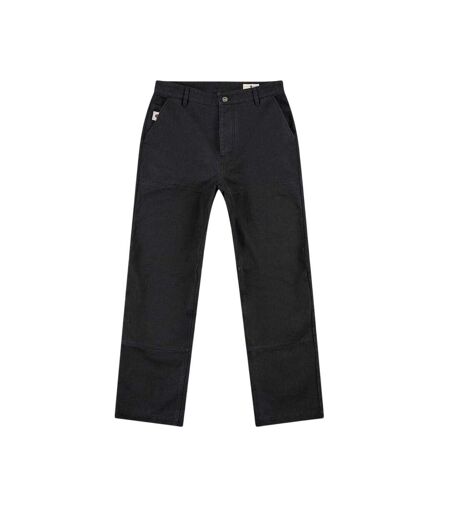 Pantalon À Poches Homme Noir Pretty Green