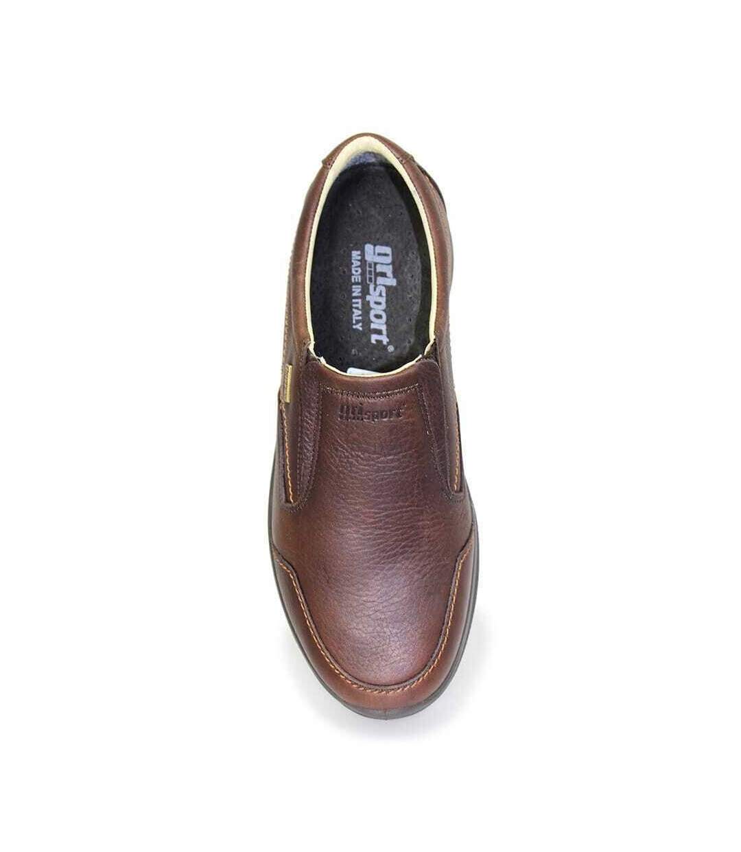 Chaussures de marche melrose homme marron Grisport-3