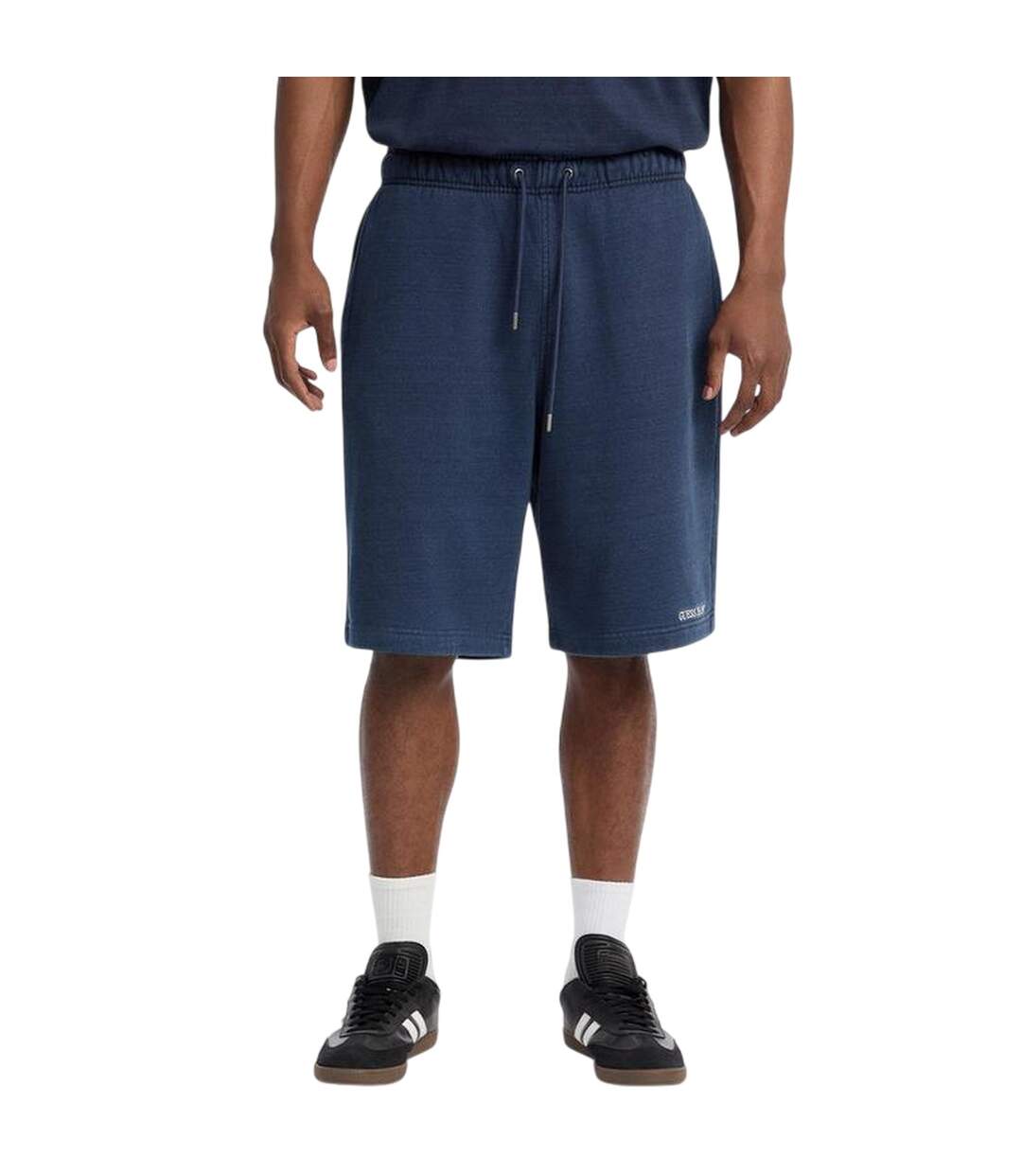 Short Motif/style Logo Brodé Homme Bleu Indigo Guess-1