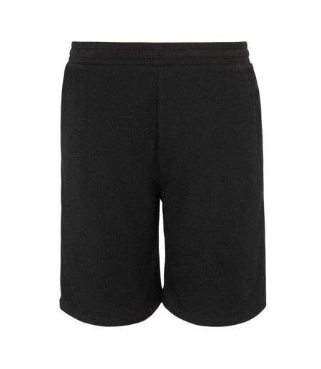 Short Homme Noir Fabric
