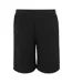 Short Homme Noir Fabric-2
