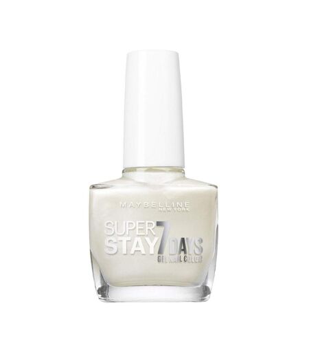 Vernis à ongles tenue & strong gemey maybelline 77 blanc nacré - taille unique