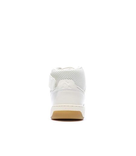 Baskets blanches femme le coq sportif field