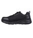 Mens Steel Toe Cap Safety Shoes Black Skechers-2