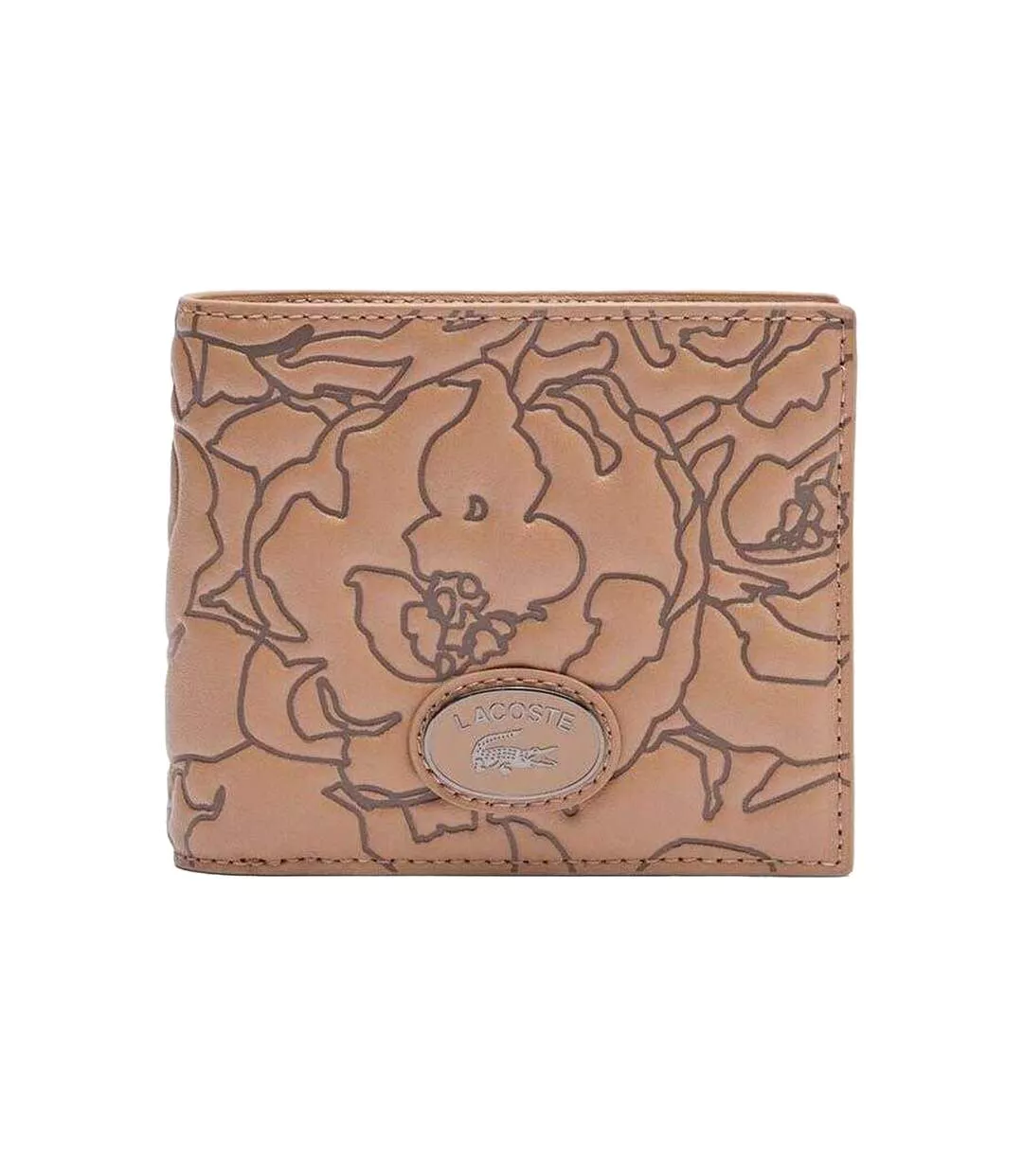 Portefeuille Holiday Billfold Taille Unique Marron Lacoste-1