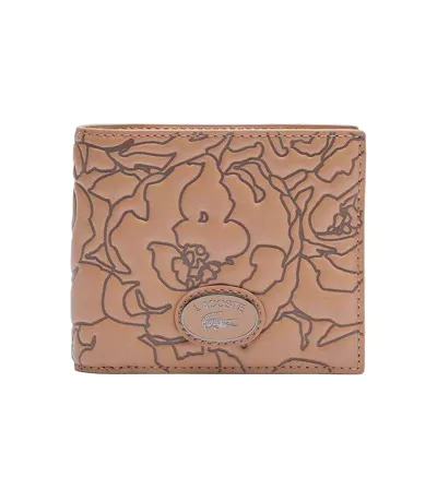Portefeuille Holiday Billfold Taille Unique Marron Lacoste