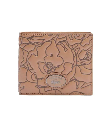 Portefeuille Holiday Billfold Taille Unique Marron Lacoste