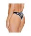 Bas De Maillot De Bain Motif/style Imprimé Zèbre Femme Noir Blanc Calvin Klein-2