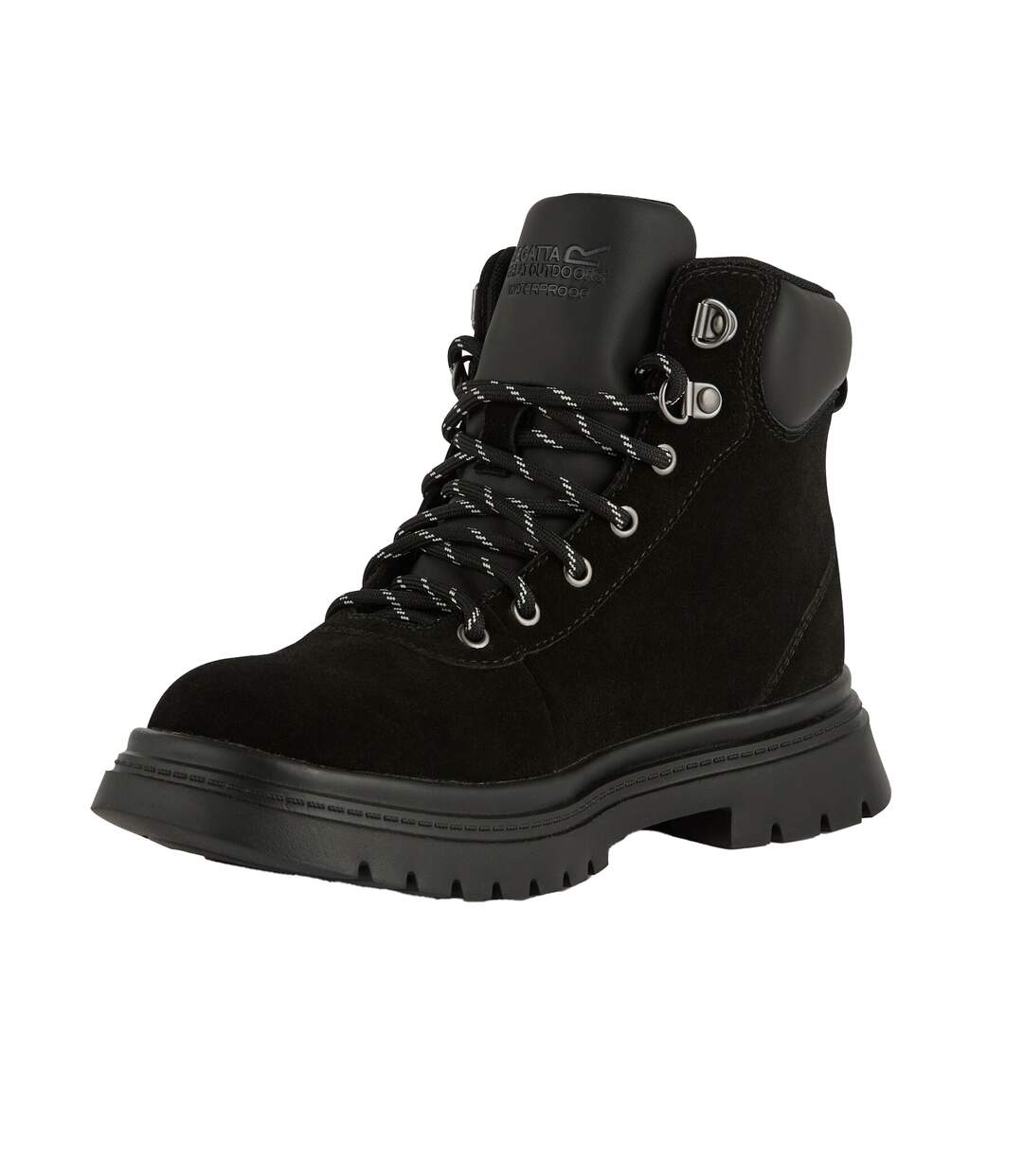 Bottines Whinton Femme Noir Regatta-1