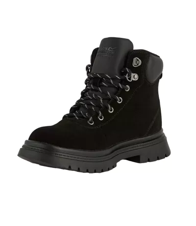 Bottines Whinton Femme Noir Regatta