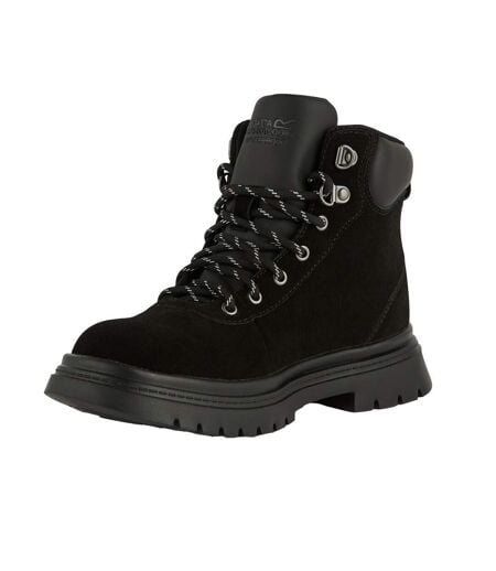 Bottines Whinton Femme Noir Regatta