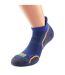 2 Pack Mens Run Socklet - Single Layer Socklet Twin Pack-5