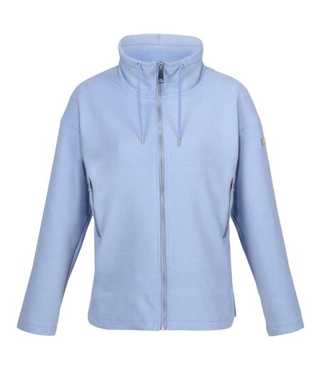 Veste polaire ashlynn femme bleu hortensia Regatta