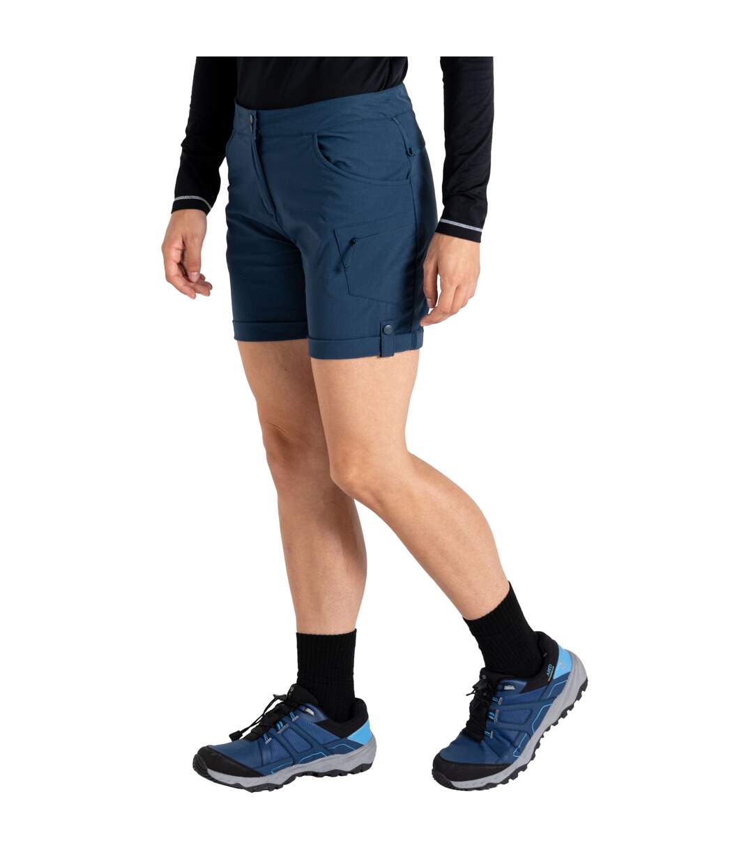 Short Melodic Femme Denim Sombre Dare 2B-1